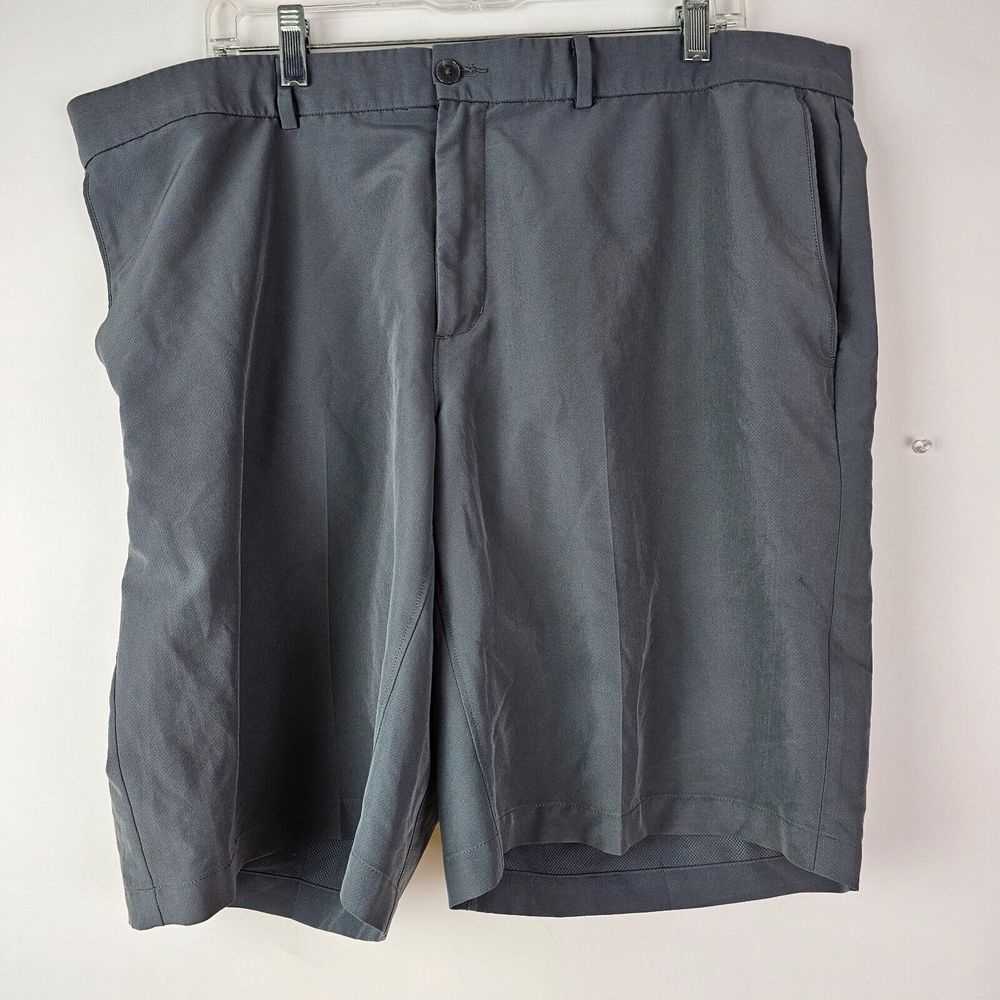 Nike Dri-Fit Flex Golf Shorts Mens Size 40 Gray 10" Inseam Standard Fit